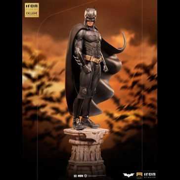 IRON STUDIOS - CCXP 2020 DC Comics BDS Art Scale Statue 1/10 Batman Begins Event Exclusive 31 cm