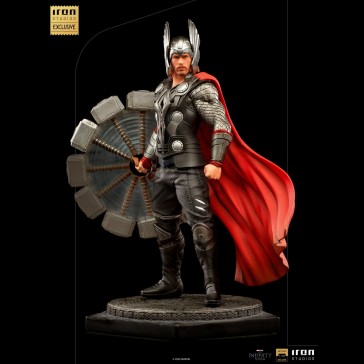 IRON STUDIOS - CCXP 2020 Marvel Comics BDS Art Scale Statue 1/10 Thor Event Exclusive 28 cm