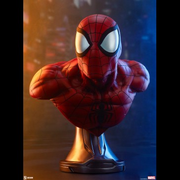SIDESHOW - Marvel: Spider-Man Life Sized Bust
