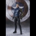 BANDAI - Falcon and Winter Soldier Bucky Barnes SH Figuarts
