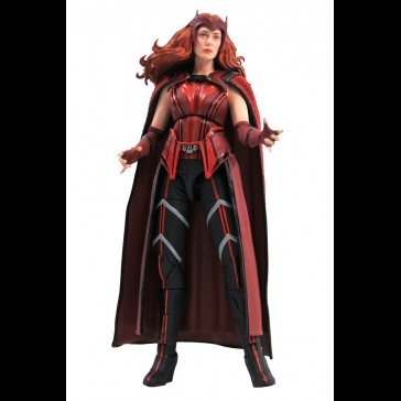 DIAMOND - WandaVision Scarlet Witch Action Figure DIAMOND - WandaVision Scarlet Witch Action Figure