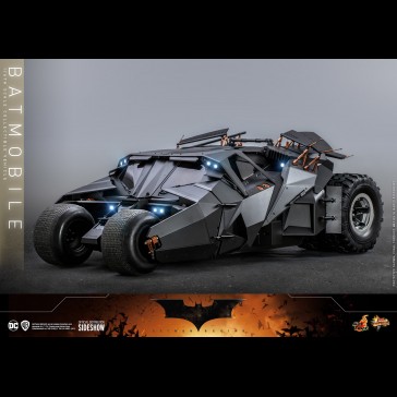 HOT TOYS - The Dark Knight Trilogy Movie Masterpiece Action Figure 1/6 Tumbler Batmobile 73 cm