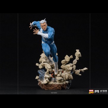 IRON STUDIOS - Quicksilver 1/10 statua