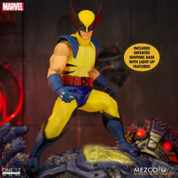 MEZCO - One:12 Wolverine Steel Box Set Deluxe