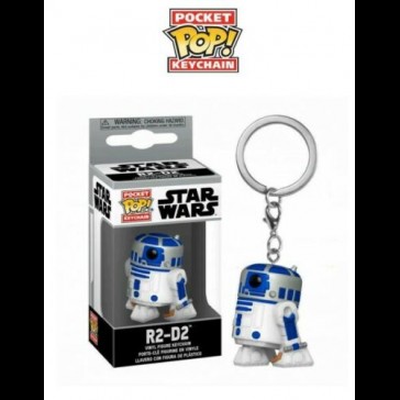 FUNKO - Pocket Pop! Keychain: Star Wars - R2-D2 FUNKO - Pocket Pop! Keychain: Star Wars - R2-D2