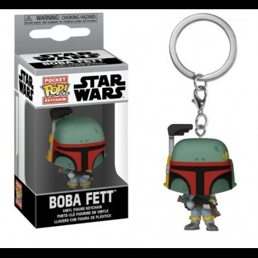 FUNKO - Pocket Pop! Keychain: Star Wars - Boba Fett FUNKO - Pocket Pop! Keychain: Star Wars - Boba Fett