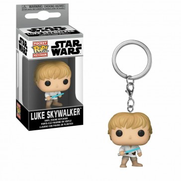 FUNKO - Pocket Pop! Keychain: Star Wars - Luke FUNKO - Pocket Pop! Keychain: Star Wars - Luke