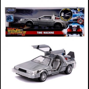 JADA TOYS - Back to the Future 2: Delorean Time Machine with Light