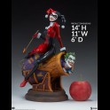 SIDESHOW - DC Comics: Harley Quinn and The Joker Diorama
