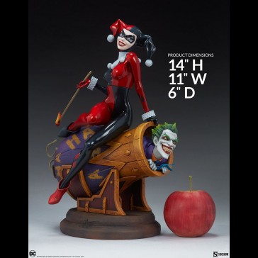 SIDESHOW - DC Comics: Harley Quinn and The Joker Diorama
