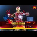HOT TOYS EXCLUSIVE - Iron Man Suit Armor The Origins Collection 1:6 Scale Figure