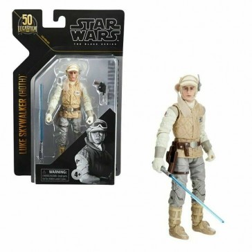 HASBRO - Luke Skywalker (Hoth ver.) Star Wars ESB Black Series A.Figure 15 cm.