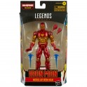HASBRO - Modular Iron Man V.2 Marvel Legend Comics A.Figure