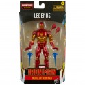 HASBRO - Modular Iron Man V.2 Marvel Legend Comics A.Figure