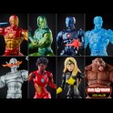 HASBRO - Marvel Legend Comics Iron Man Serie completa 7 A.Figure