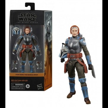 HASBRO - Star Wars Black Series The Mandalorian Bo Katan Kryze A.Figure