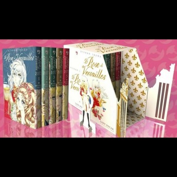JPOP - Lady Oscar Complete Collection - Le Rose di Versailles Box (1-5)