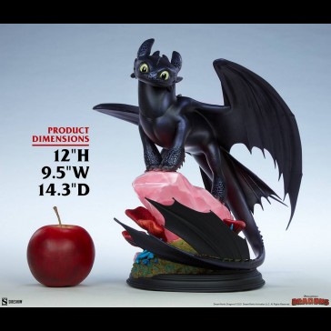 SIDESHOW - How To Train Your Dragon: Toothless 12 inch Statue SIDESHOW - How To Train Your Dragon: Toothless 12 inch Statue