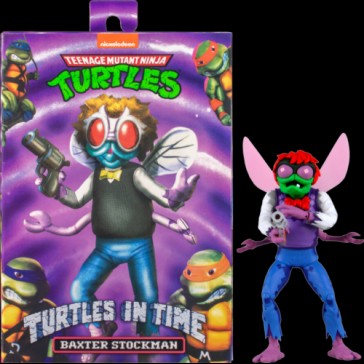 NECA - TMNT Turtles in Time Baxter Stockman Ultimate