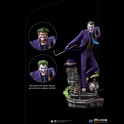 IRON STUDIOS DELUXE - DC Comics The Joker 1/10 Art Statua