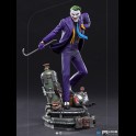 IRON STUDIOS - DC Comics The Joker 1/10 Art Statua