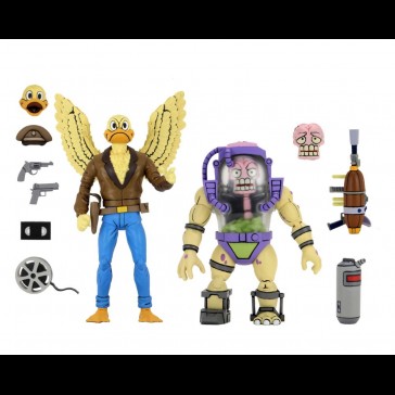 NECA - TMNT Cartoon Ace Duck Mutagen Man 2pack NECA - TMNT Cartoon Ace Duck Mutagen Man 2pack