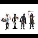 NECA - Toony Terrors Serie 6 Set di 4 A.Figure