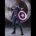 BANDAI - Falcon and Winter Soldier Capitan America SH Figuarts