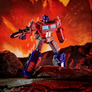 HASBRO - Transformers Generations War for Cybertron: Kingdom Action Figure Leader Class Optimus Prime 18 cm