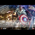 HOT TOYS - Marvel: The Falcon and the Winter Soldier - Captain America 1:6 Scale Figure