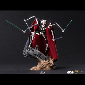 IRON STUDIOS - Star Wars: Revenge of the Sith - General Grievous 1:10 Scale Statue