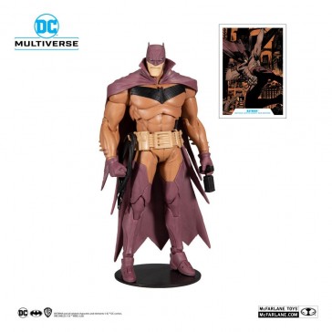 McFARLANE - DC Multiverse Action Figure White Knight Batman (Red Variant) 18 cm
