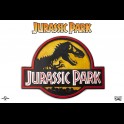 DOCTOR COLLECTOR - Jurassic Park Metal Sign Logo