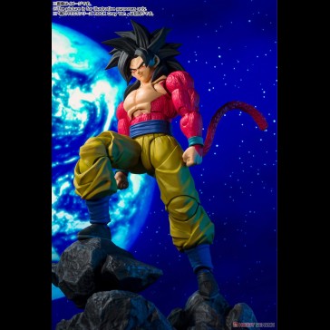 BANDAI - Dragonball GT Super Saiyan 4 Son Goku SH Figuarts