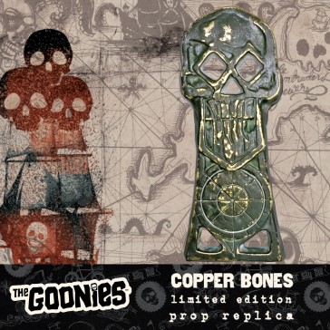 FACTORY ENTERTAINMENT - Goonies Skeleton Key Copper Bones Prop Replica