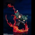 BANDAI - Demon Slayer Tanjiro Total Breath Figuarts Zero