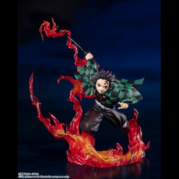 BANDAI - Demon Slayer Tanjiro Total Breath Figuarts Zero