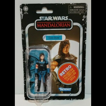 HASBRO - Star Wars The Mandalorian Cara Dune Retro Collection