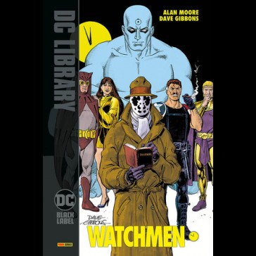 PANINI - Watchmen Dc Library PANINI - Watchmen Dc Library