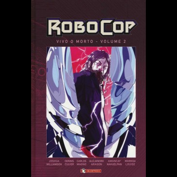 SALDAPRESS - Robocop Vivo o Morto Vol.2 SALDAPRESS - Robocop Vivo o Morto Vol.2