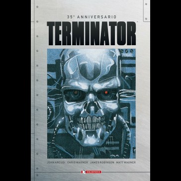 SALDAPRESS - Terminator 35esimo anniversario SALDAPRESS - Terminator 35esimo anniversario