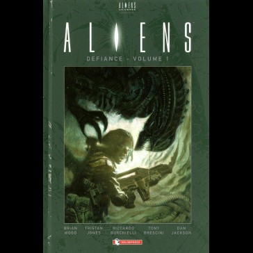 SALDAPRESS - Alien Defiance Hard Cover 1 SALDAPRESS - Alien Defiance Hard Cover 1