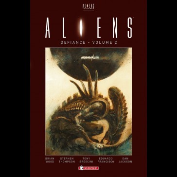 SALDAPRESS - Alien Defiance Hard Cover 2 SALDAPRESS - Alien Defiance Hard Cover 2