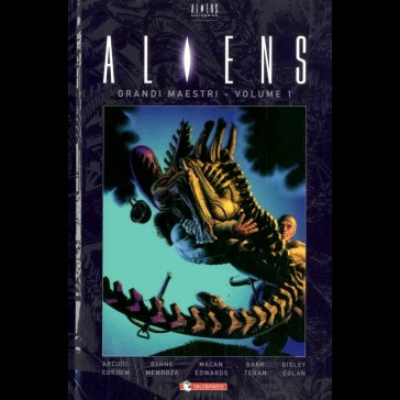 SALDAPRESS - Aliens Grandi Maestri Vol.1 SALDAPRESS - Aliens Grandi Maestri Vol.1