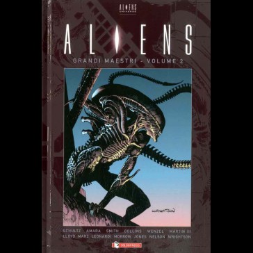 SALDAPRESS - Aliens Grandi Maestri Vol.2 SALDAPRESS - Aliens Grandi Maestri Vol.2