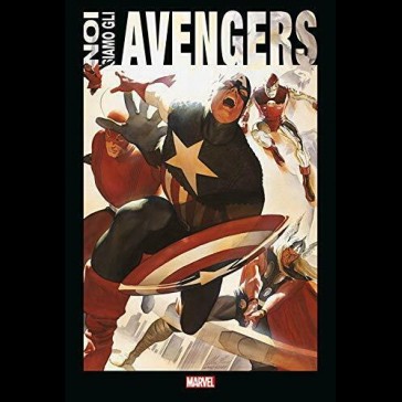 PANINI - Noi siamo gli Avengers Prima Ristampa PANINI - Noi siamo gli Avengers Prima Ristampa
