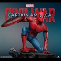 QUEEN STUDIOS - Civil War Spider-Man Regular 1/4