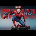 QUEEN STUDIOS - Civil War Spider-Man Premium 1/4