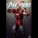 QUEEN STUDIOS - Iron Man Mark VII 1/2 