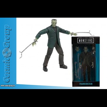 JADA TOYS - Universal Monsters Frankenstein A.Figure